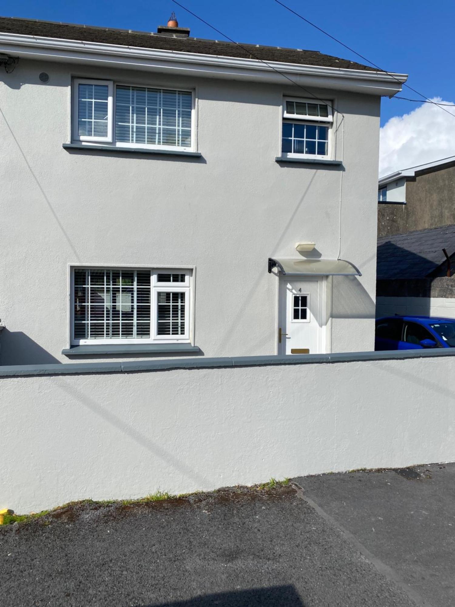 Cheerful 4 Bedroom Town House With Bbq, Galway Bagian luar foto